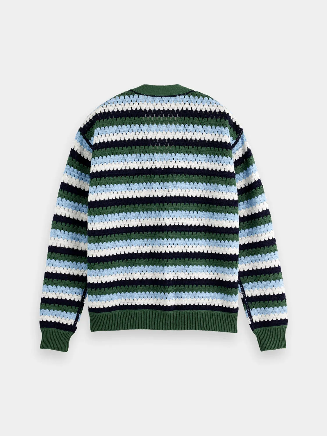 Crochet cardigan sold by Scotch & Soda product image thumbnail 5