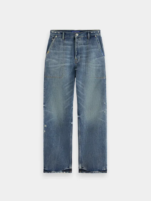 Pitch loose fit jeans sold by Scotch and Soda