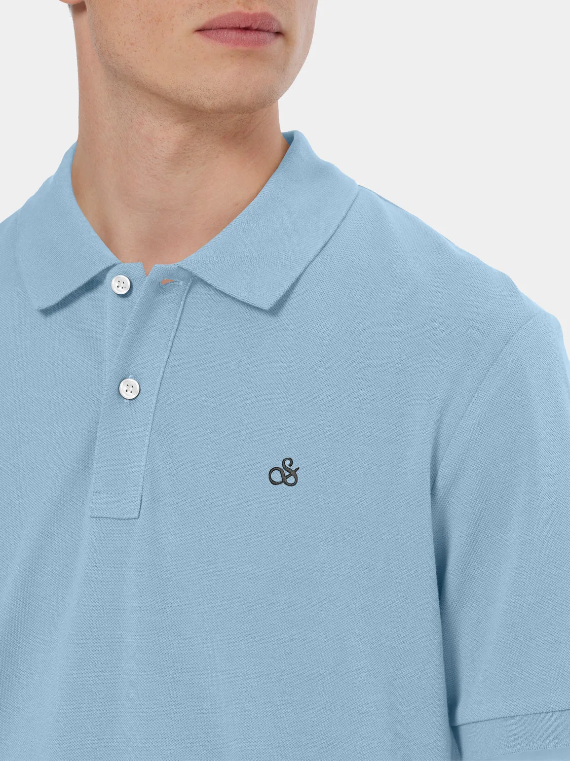 Logo pique polo sold by Scotch and Soda product image thumbnail 5