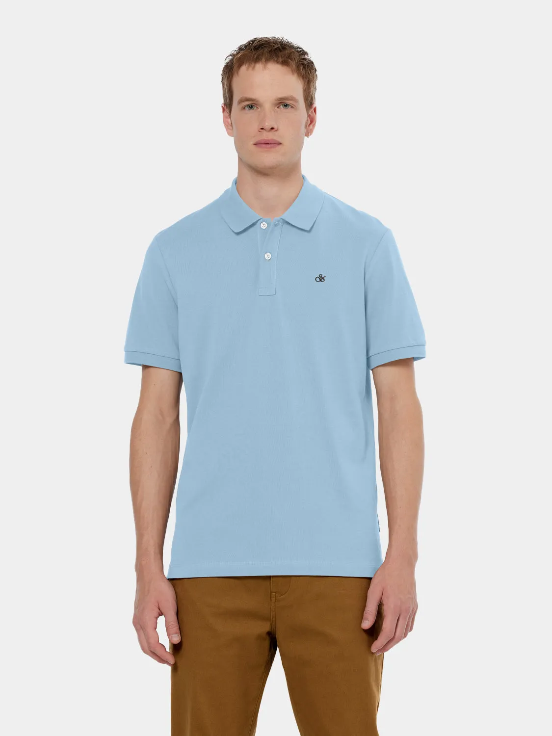 Logo pique polo sold by Scotch and Soda product image thumbnail 2