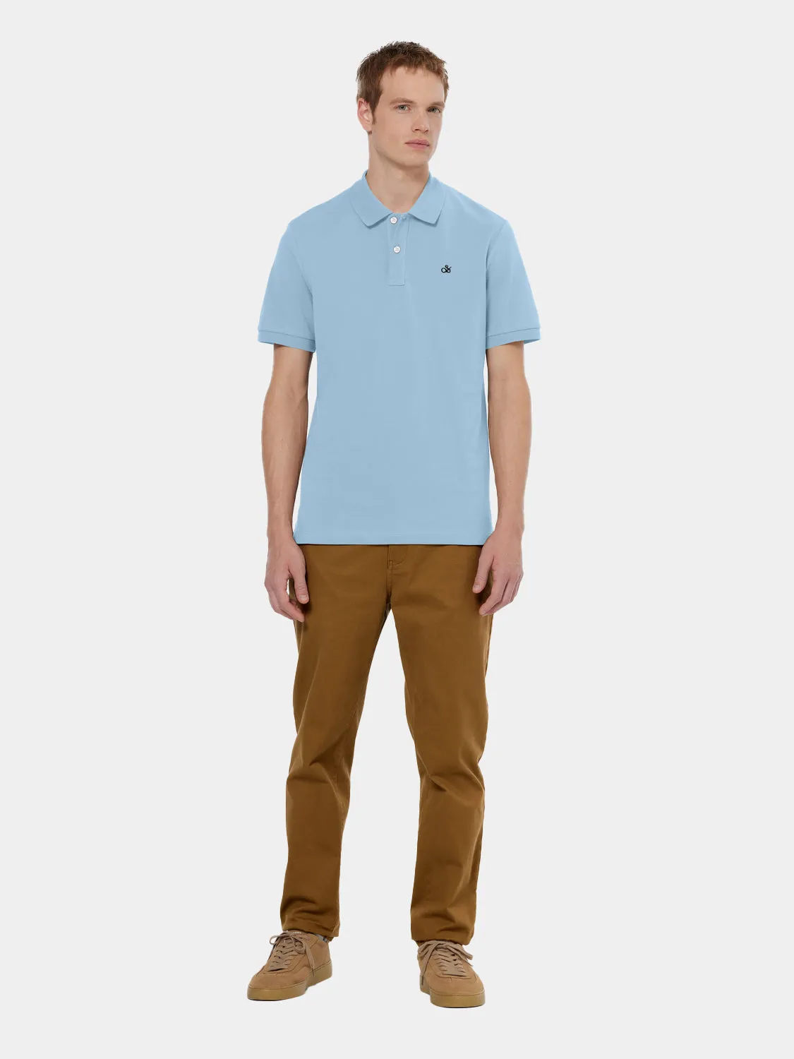 Logo pique polo sold by Scotch and Soda product image thumbnail 4