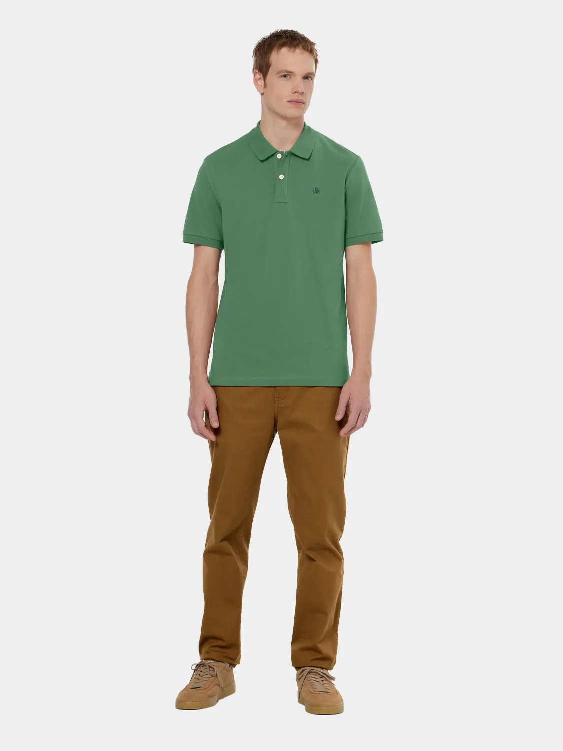Logo pique polo sold by Scotch & Soda product image thumbnail 4