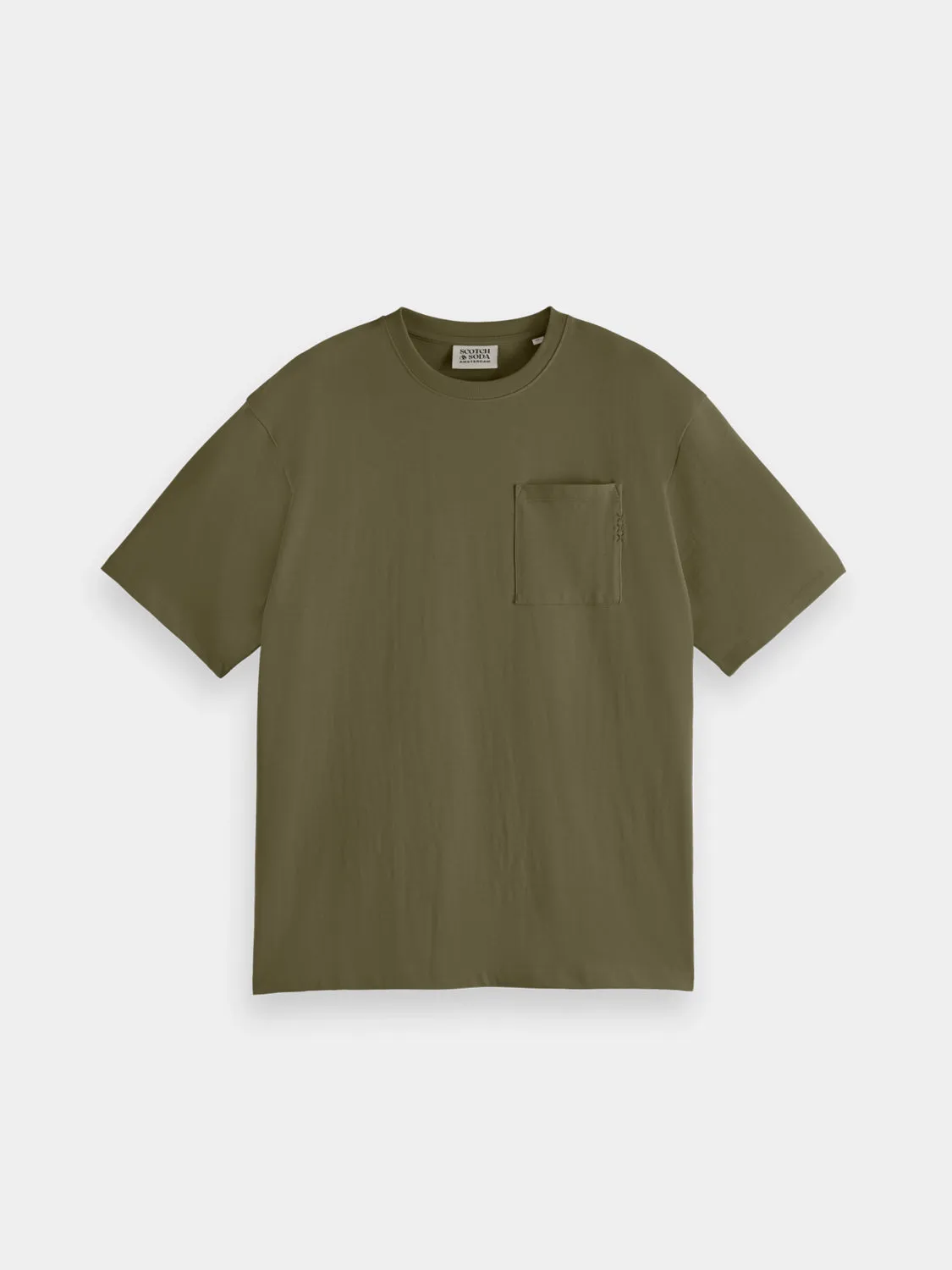 Chest pocket t-shirt sold by Scotch & Soda