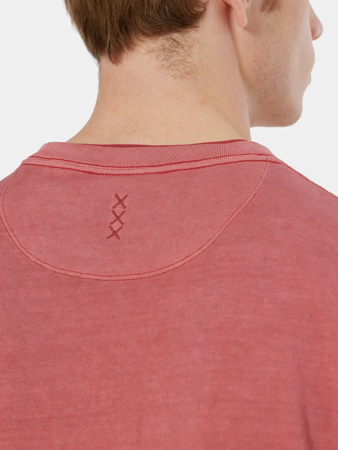 Garment-dyed t-shirt sold by Scotch and Soda product image thumbnail 5