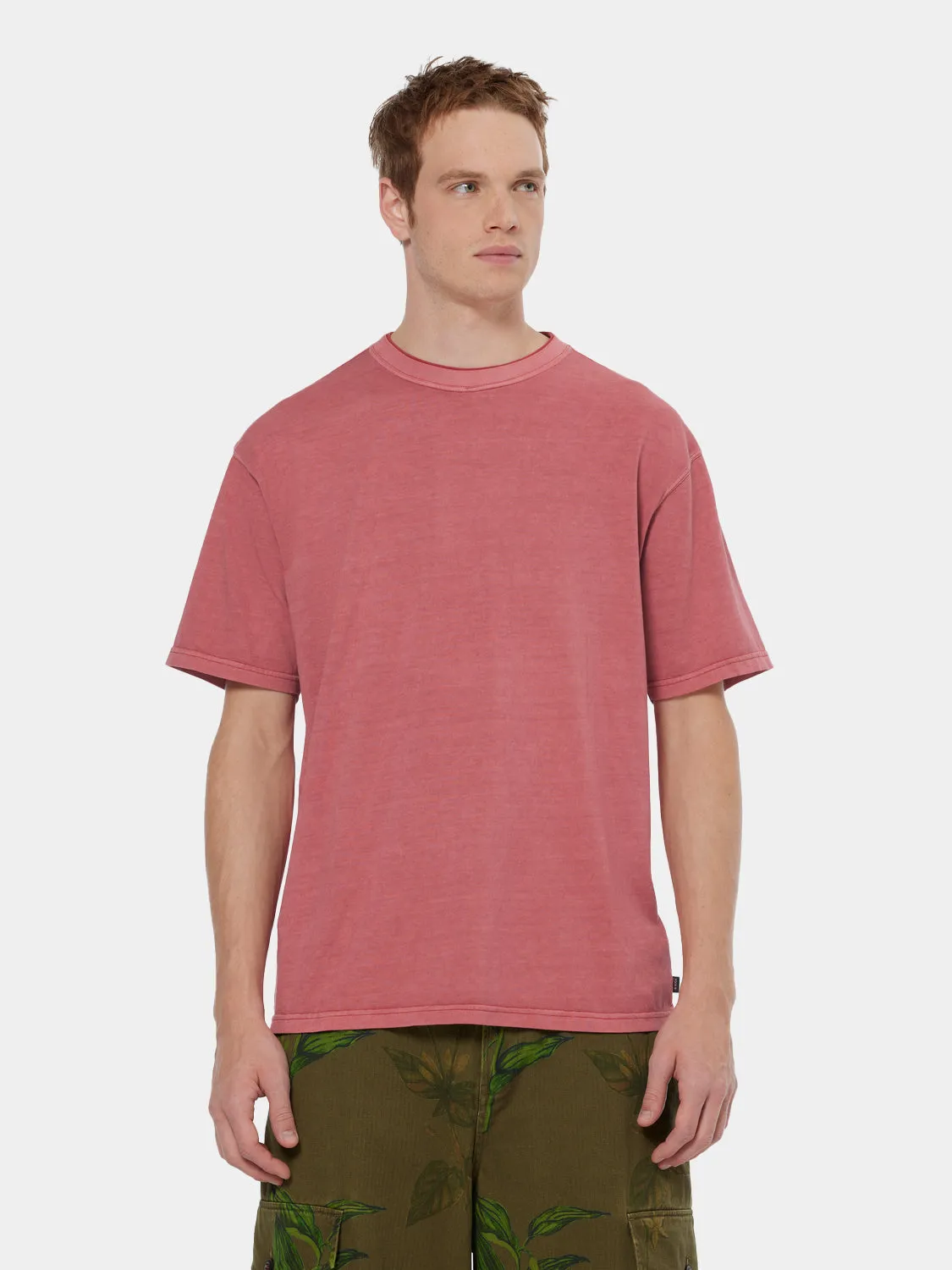 Garment-dyed t-shirt sold by Scotch and Soda product image thumbnail 2