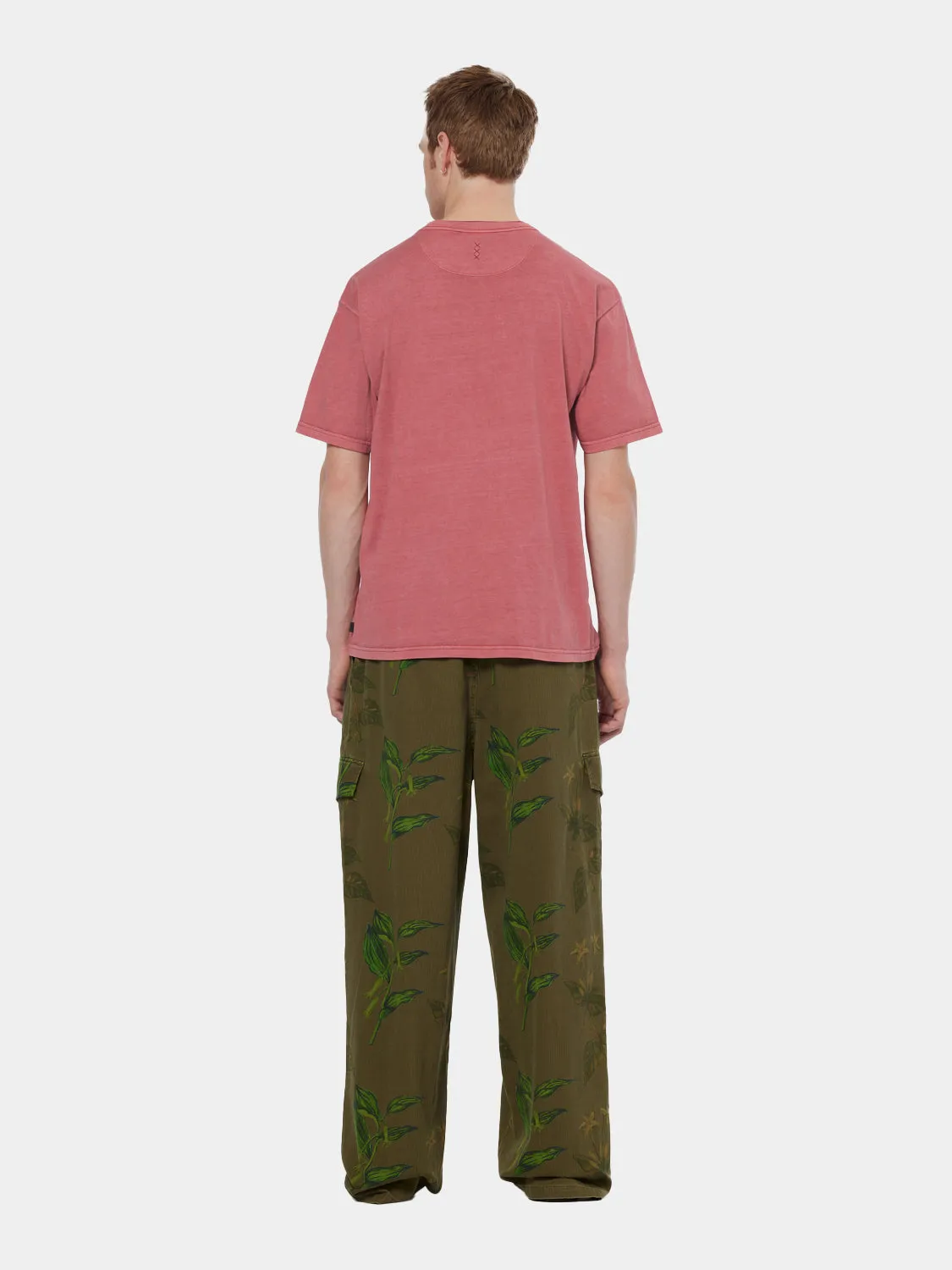 Garment-dyed t-shirt sold by Scotch and Soda product image thumbnail 3