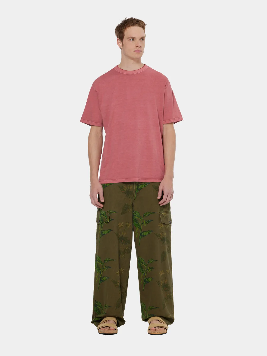 Garment-dyed t-shirt sold by Scotch and Soda product image thumbnail 4