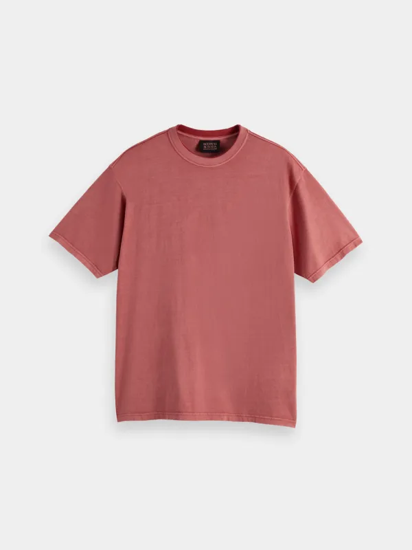 Garment-dyed t-shirt sold by Scotch and Soda