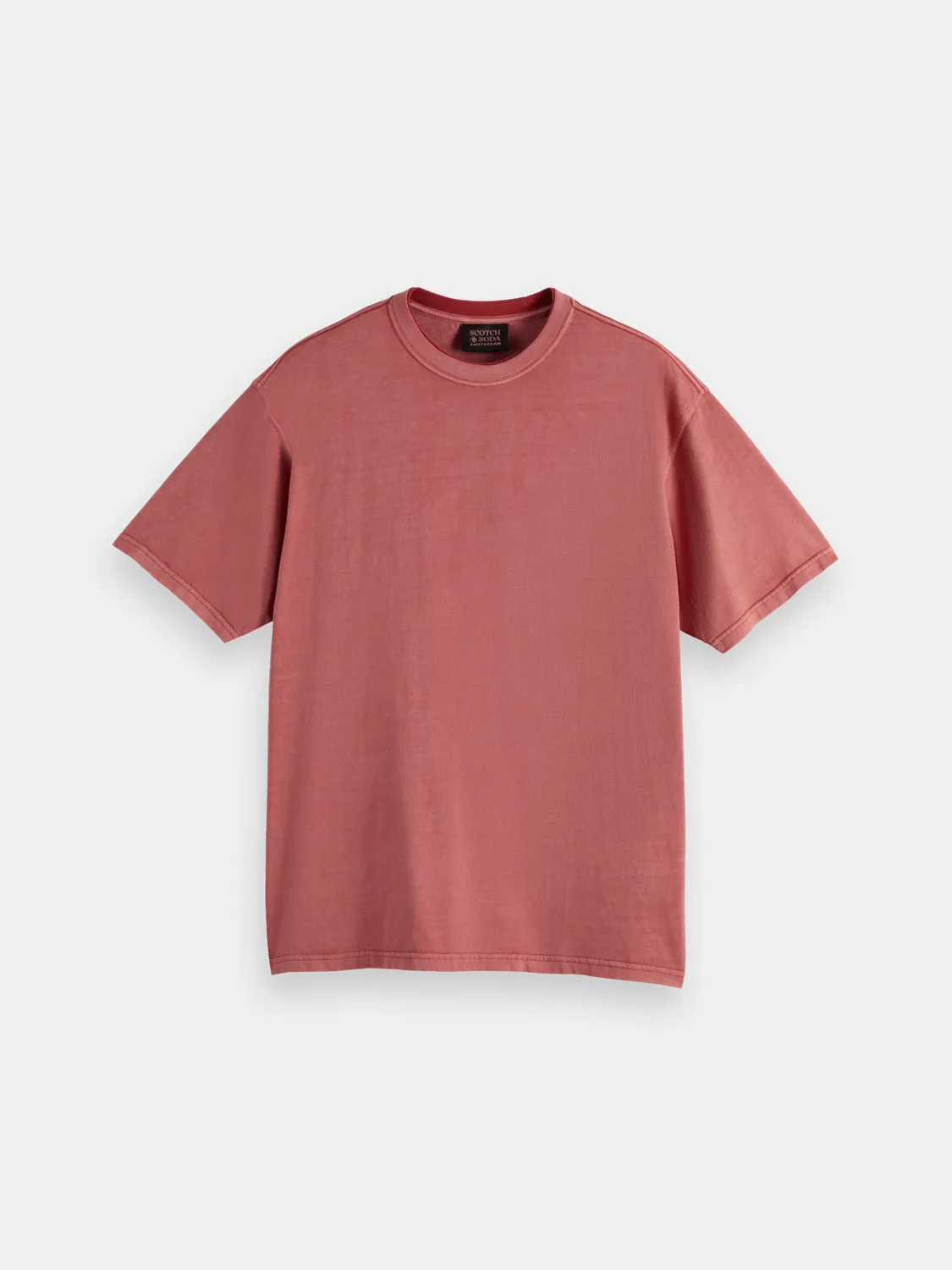 Garment-dyed t-shirt sold by Scotch and Soda