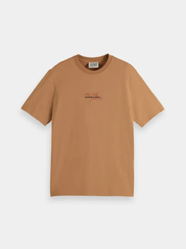 Artwork t-shirt sold by Scotch and Soda