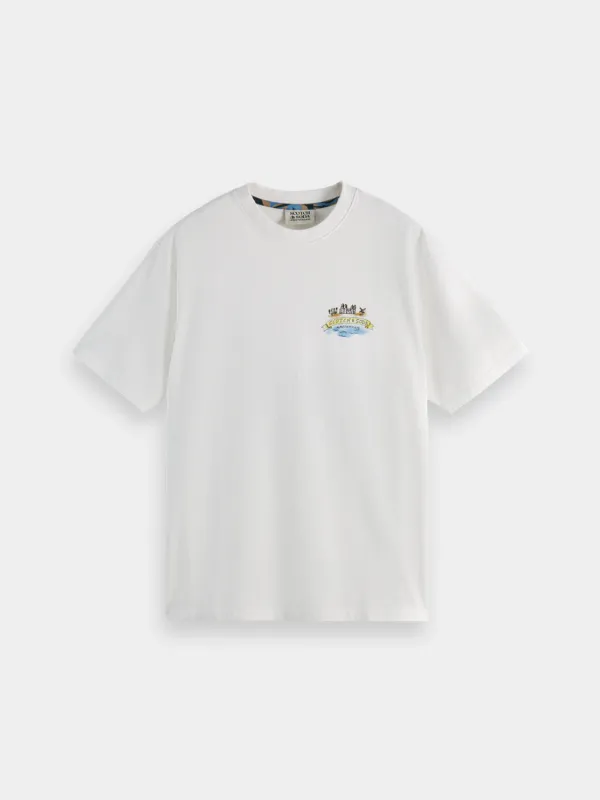 Relaxed fit artwork t-shirt sold by Scotch and Soda