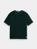 Structured t-shirt sold by Scotch and Soda