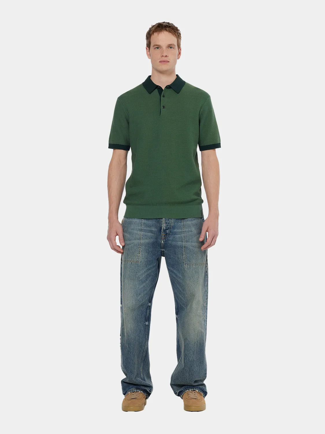 Knitted polo sold by Scotch and Soda product image thumbnail 4