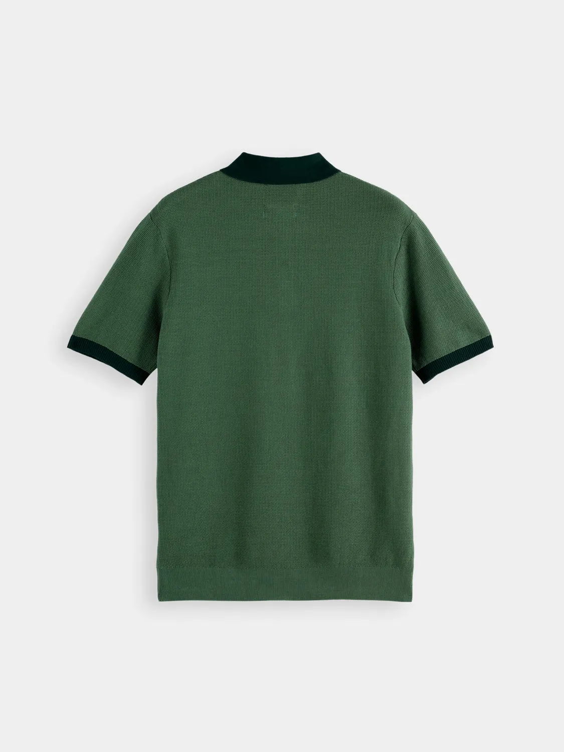 Knitted polo sold by Scotch and Soda product image thumbnail 5