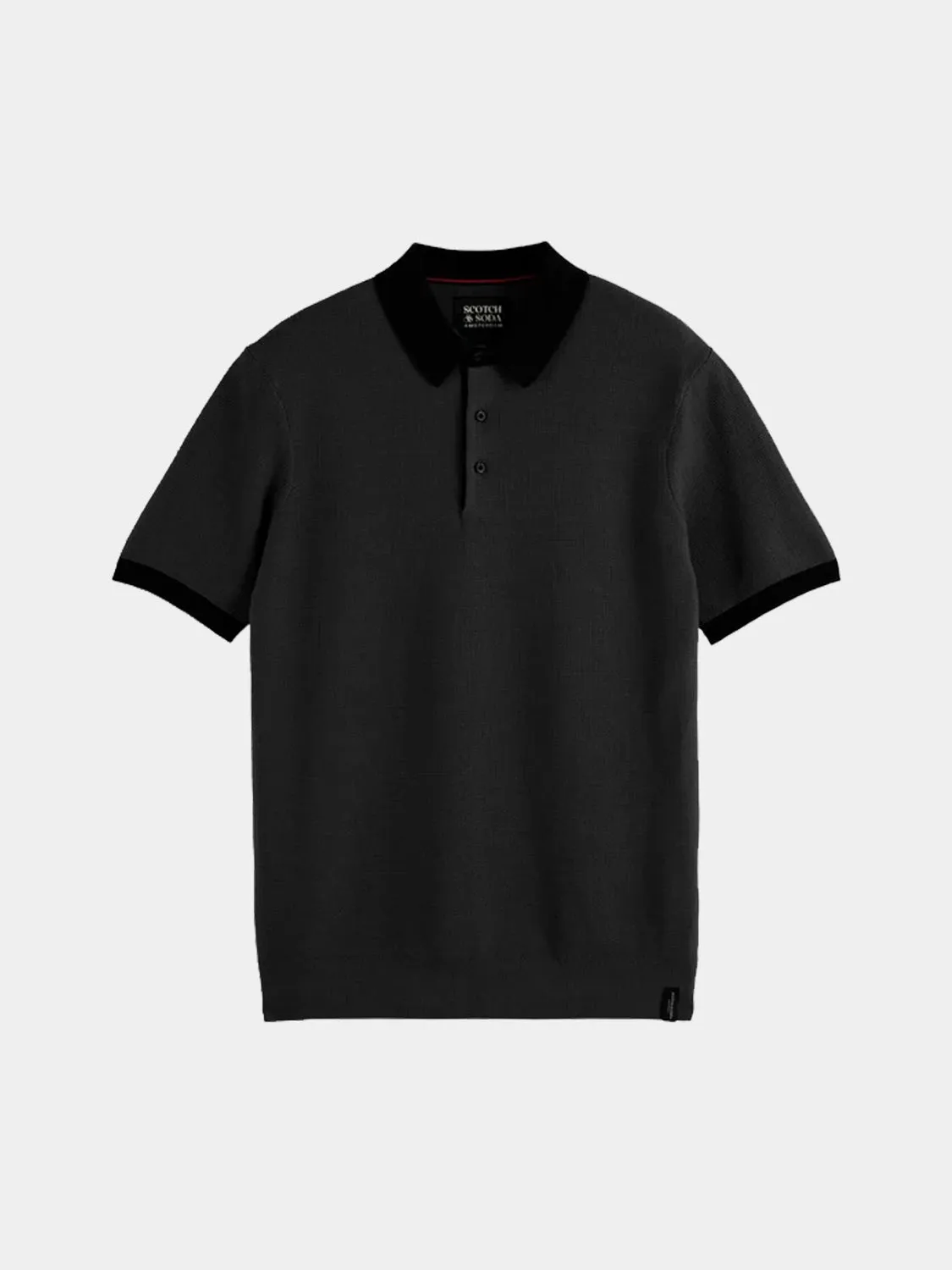 Knitted polo sold by Scotch and Soda