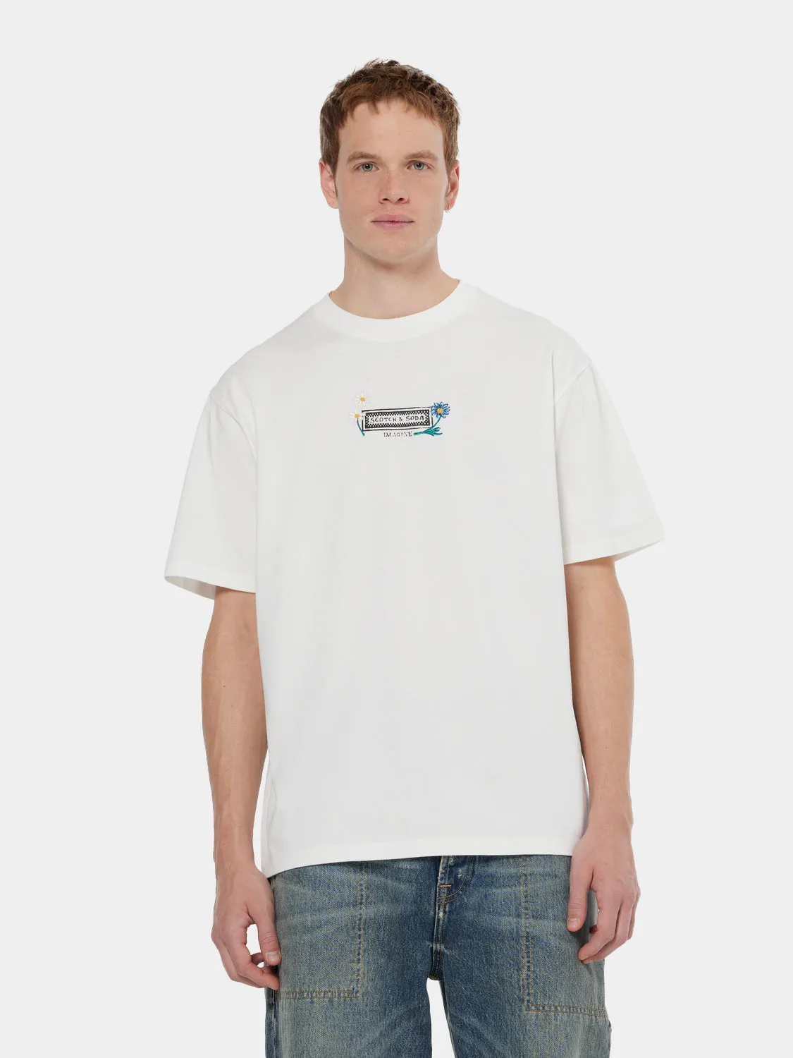 Artwork t-shirt sold by Scotch & Soda product image thumbnail 2