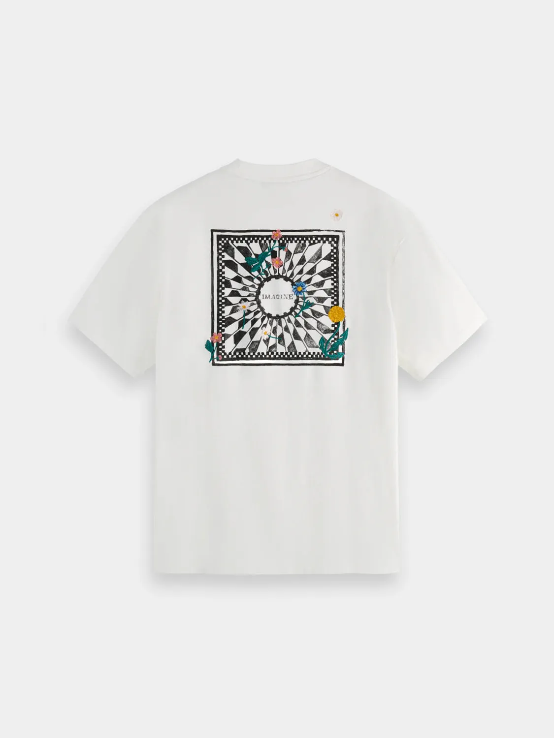 Artwork t-shirt sold by Scotch & Soda product image thumbnail 5