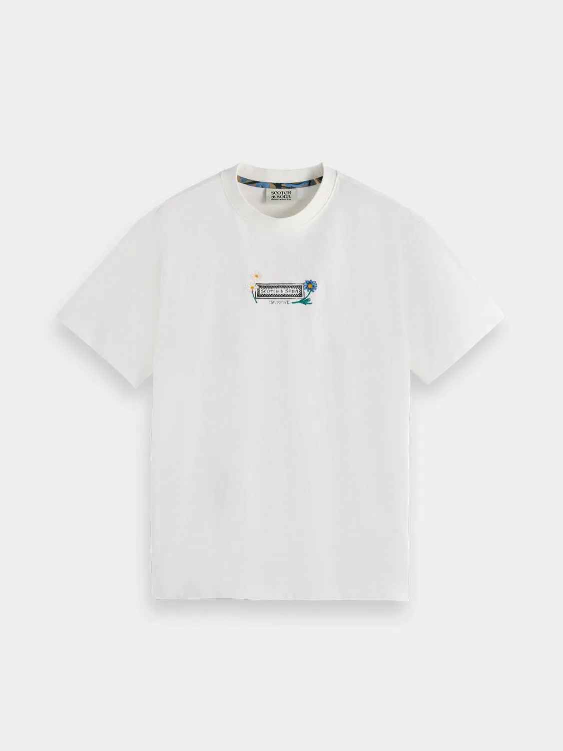 Artwork t-shirt sold by Scotch & Soda