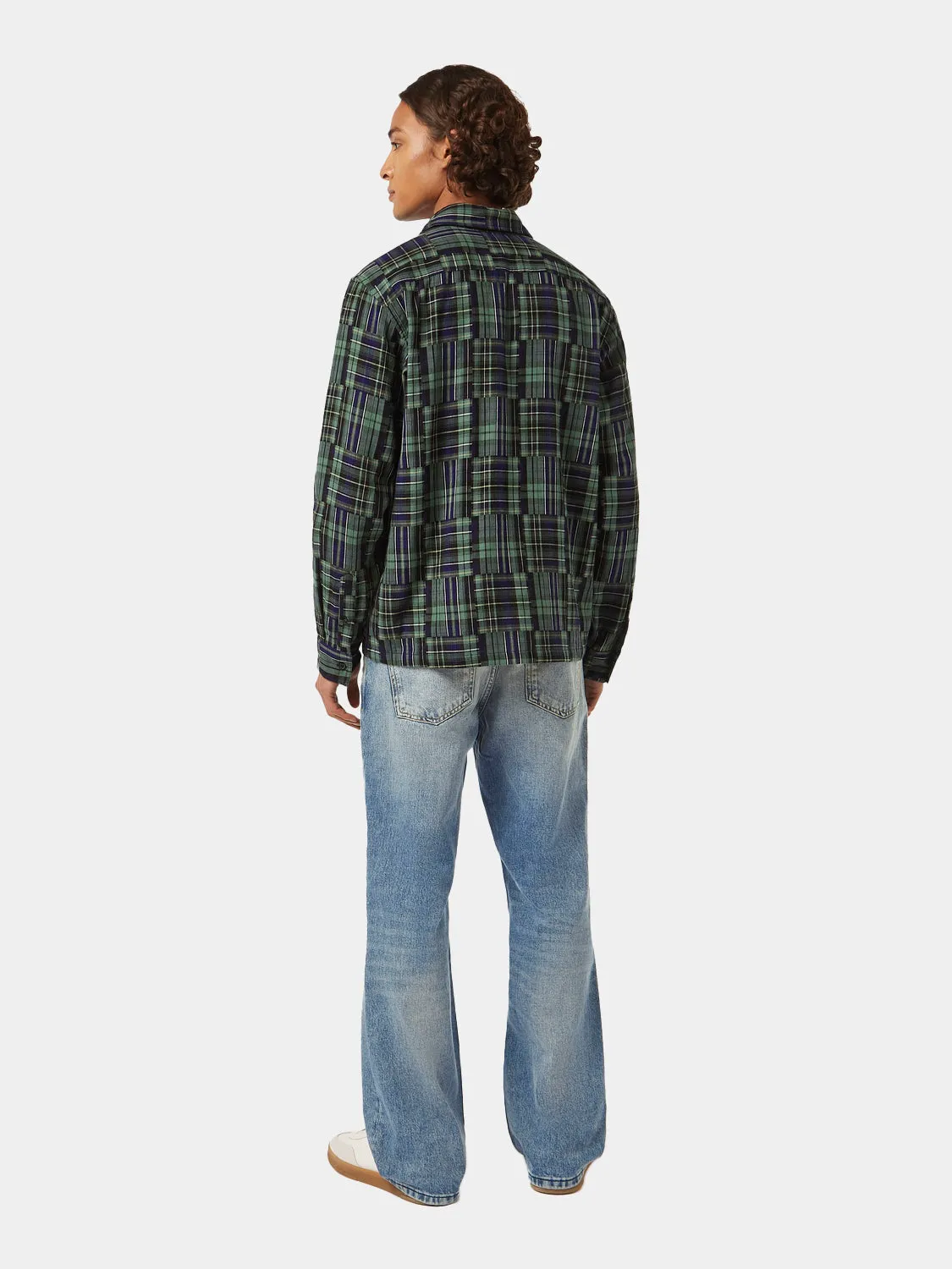 Patchwork shirt sold by Scotch and Soda product image thumbnail 4