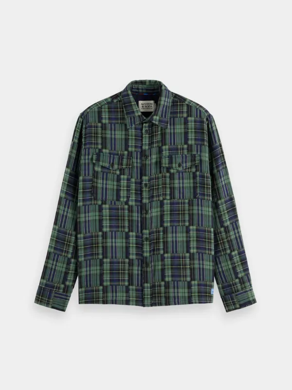 Patchwork shirt sold by Scotch and Soda