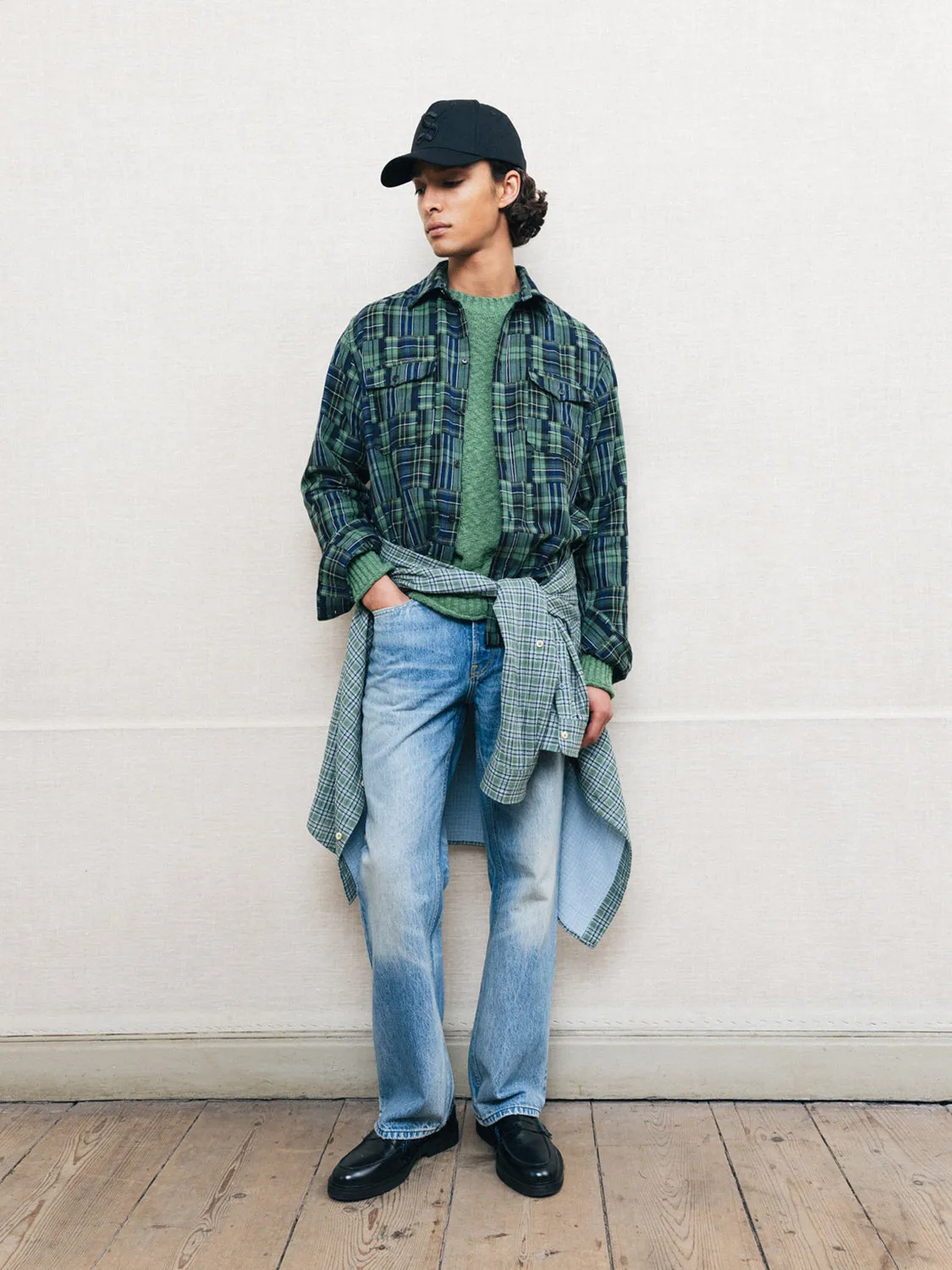 Patchwork shirt sold by Scotch and Soda product image thumbnail 3