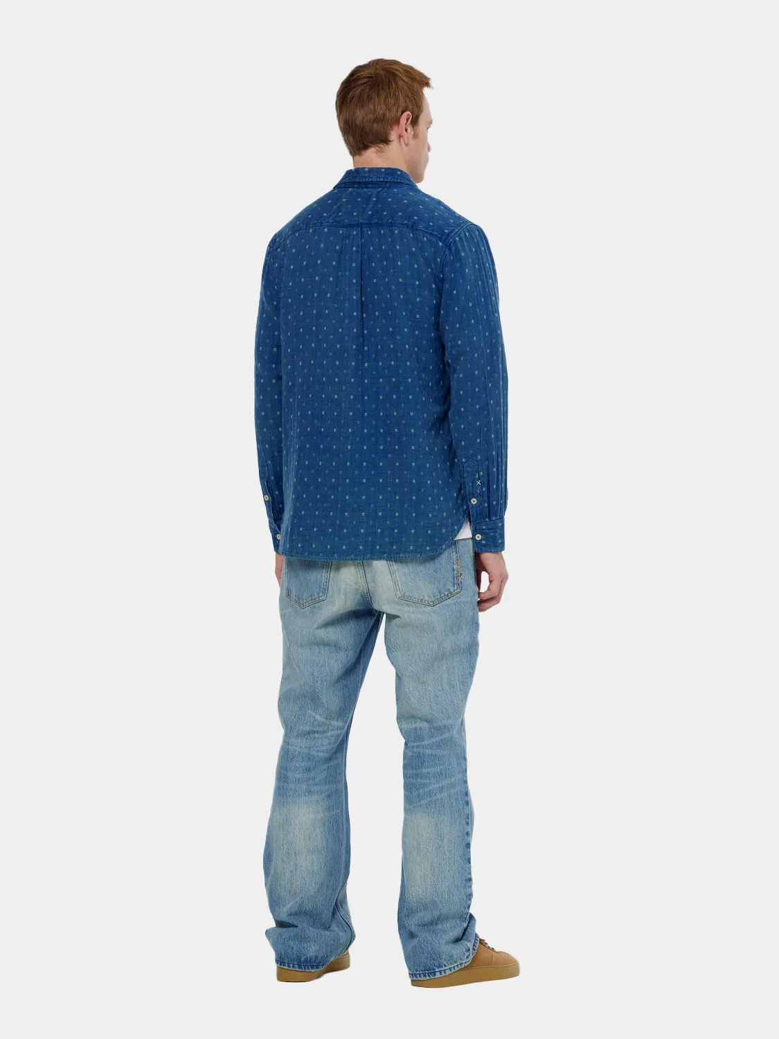 Denim shirt sold by Scotch and Soda product image thumbnail 3