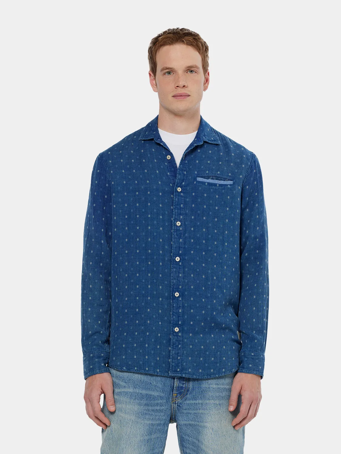 Denim shirt sold by Scotch and Soda product image thumbnail 2