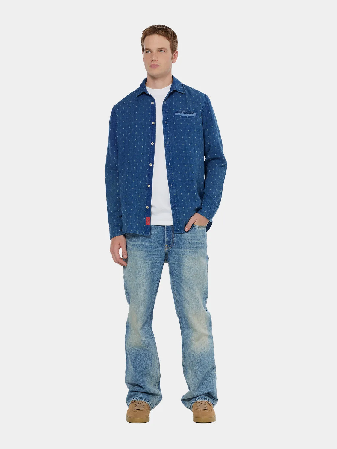 Denim shirt sold by Scotch and Soda product image thumbnail 4