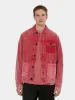 Washed corduroy worker jacket sold by Scotch and Soda