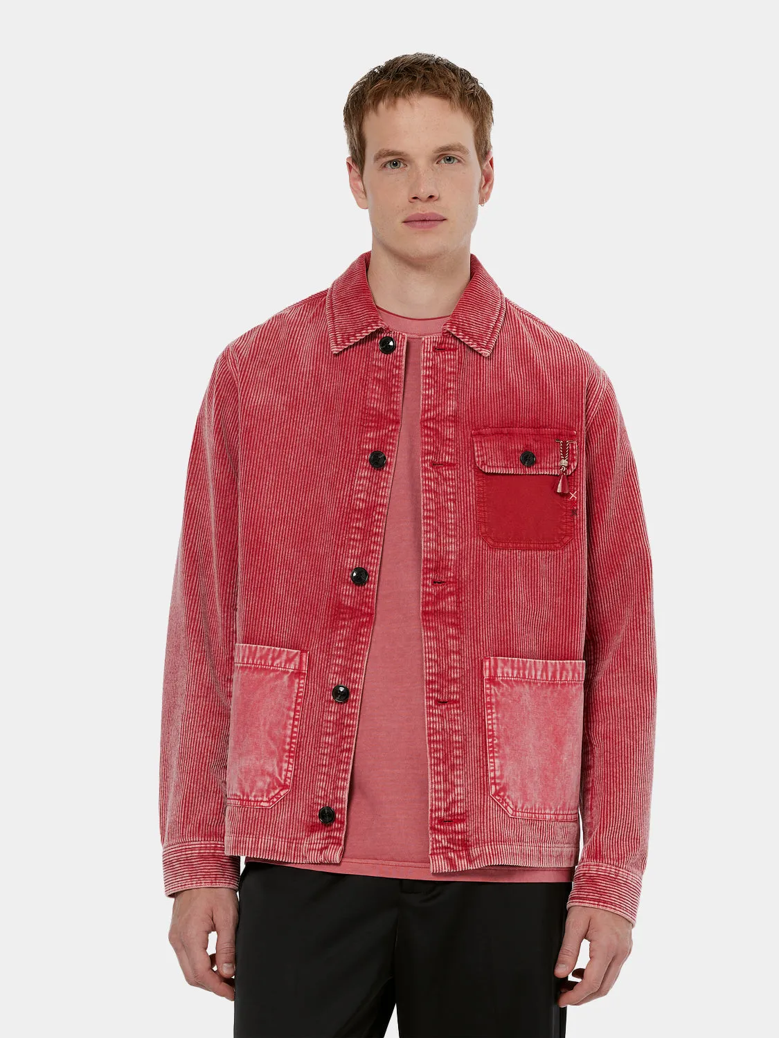 Washed corduroy worker jacket sold by Scotch & Soda product image thumbnail 2