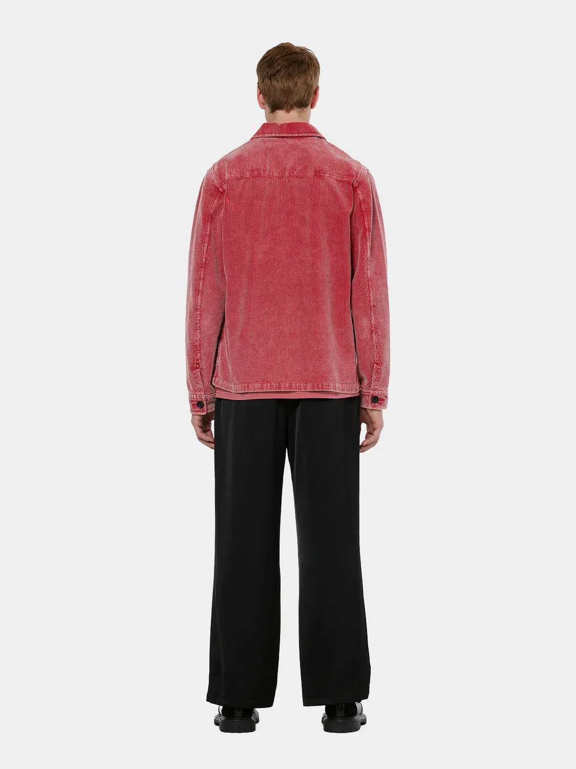 Washed corduroy worker jacket sold by Scotch & Soda product image thumbnail 4