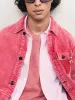 Washed corduroy worker jacket sold by Scotch and Soda