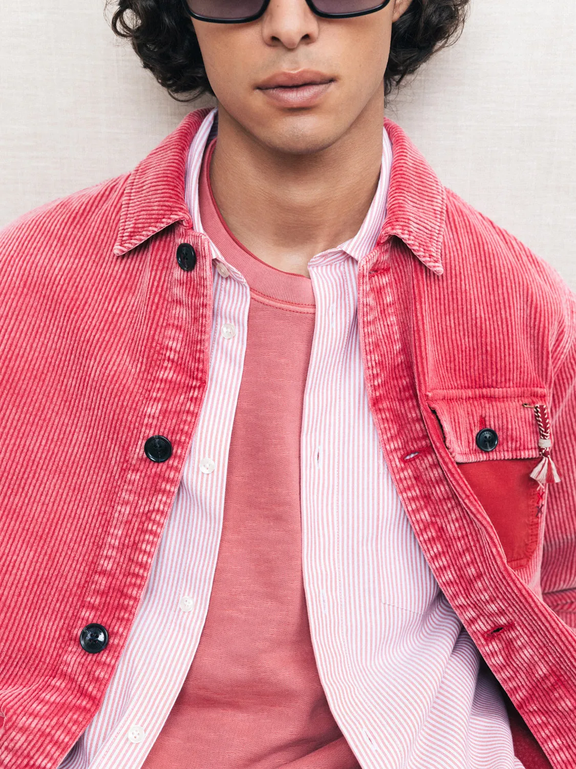 Washed corduroy worker jacket sold by Scotch & Soda product image thumbnail 3
