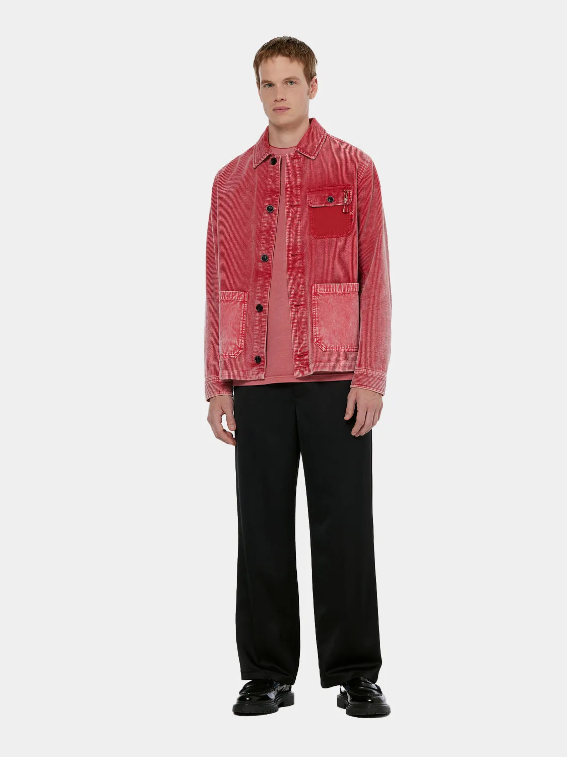 Washed corduroy worker jacket sold by Scotch & Soda product image thumbnail 5