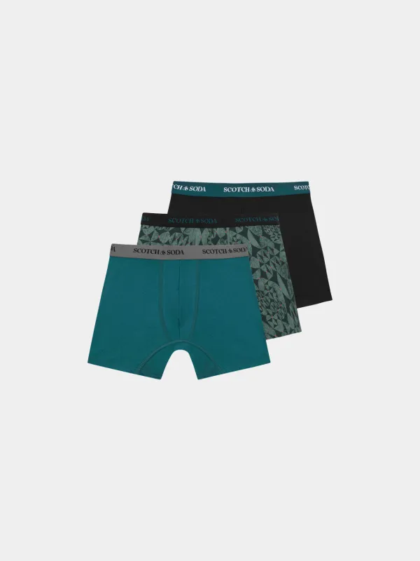3-pack boxer briefs sold by Scotch and Soda