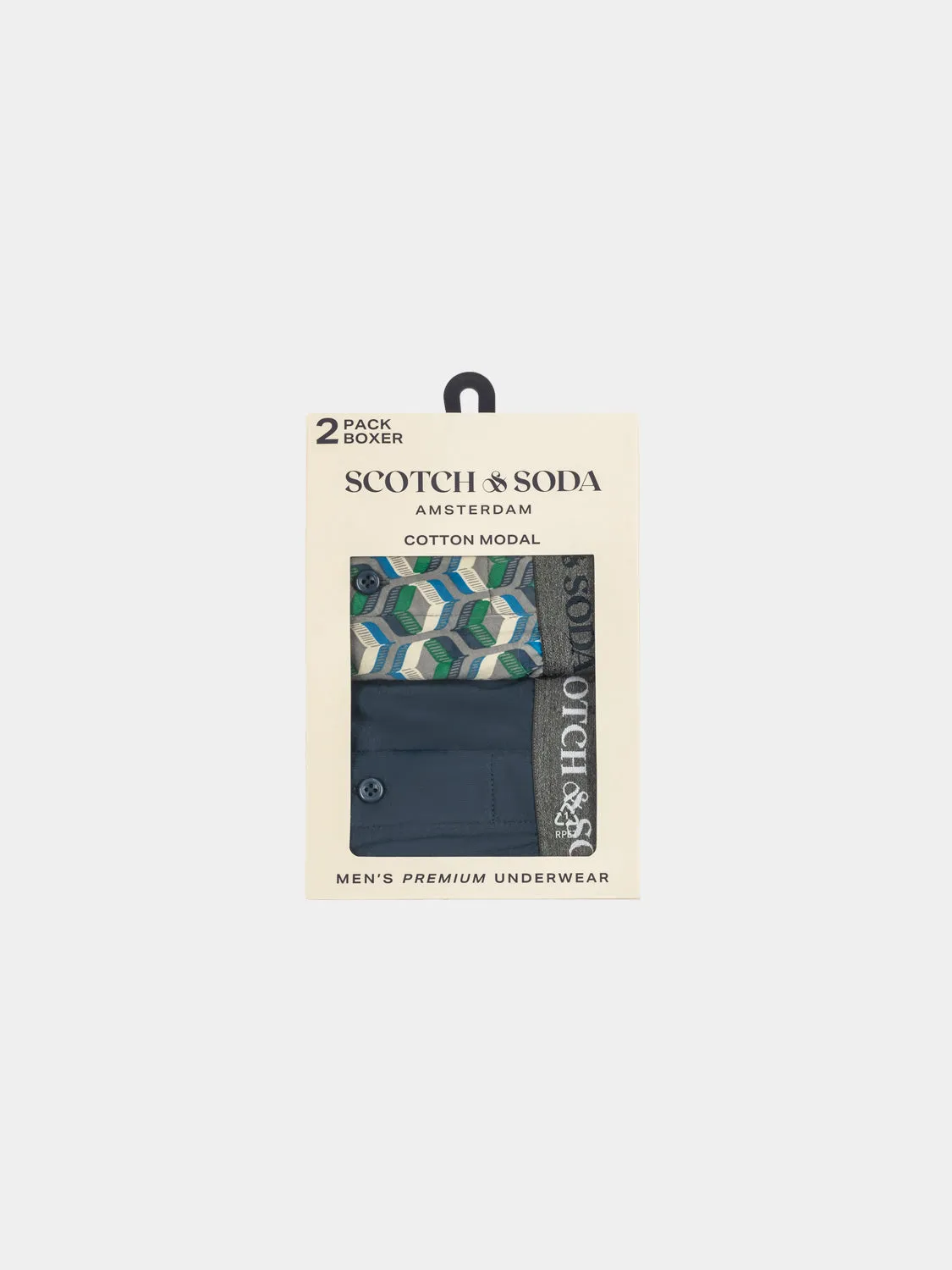 2-pack boxer briefs sold by Scotch and Soda product image thumbnail 2