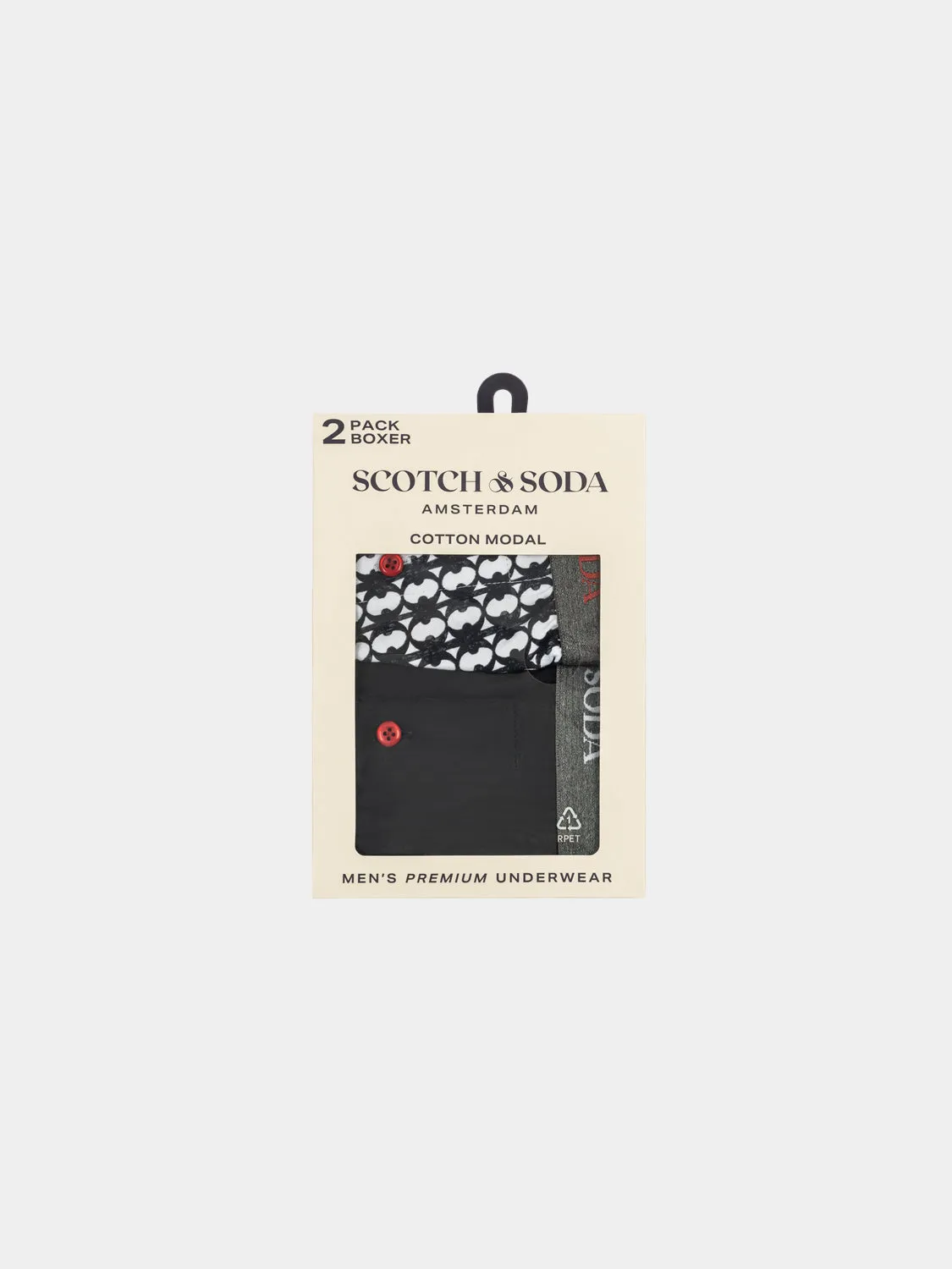 2-pack boxer briefs sold by Scotch and Soda product image thumbnail 2