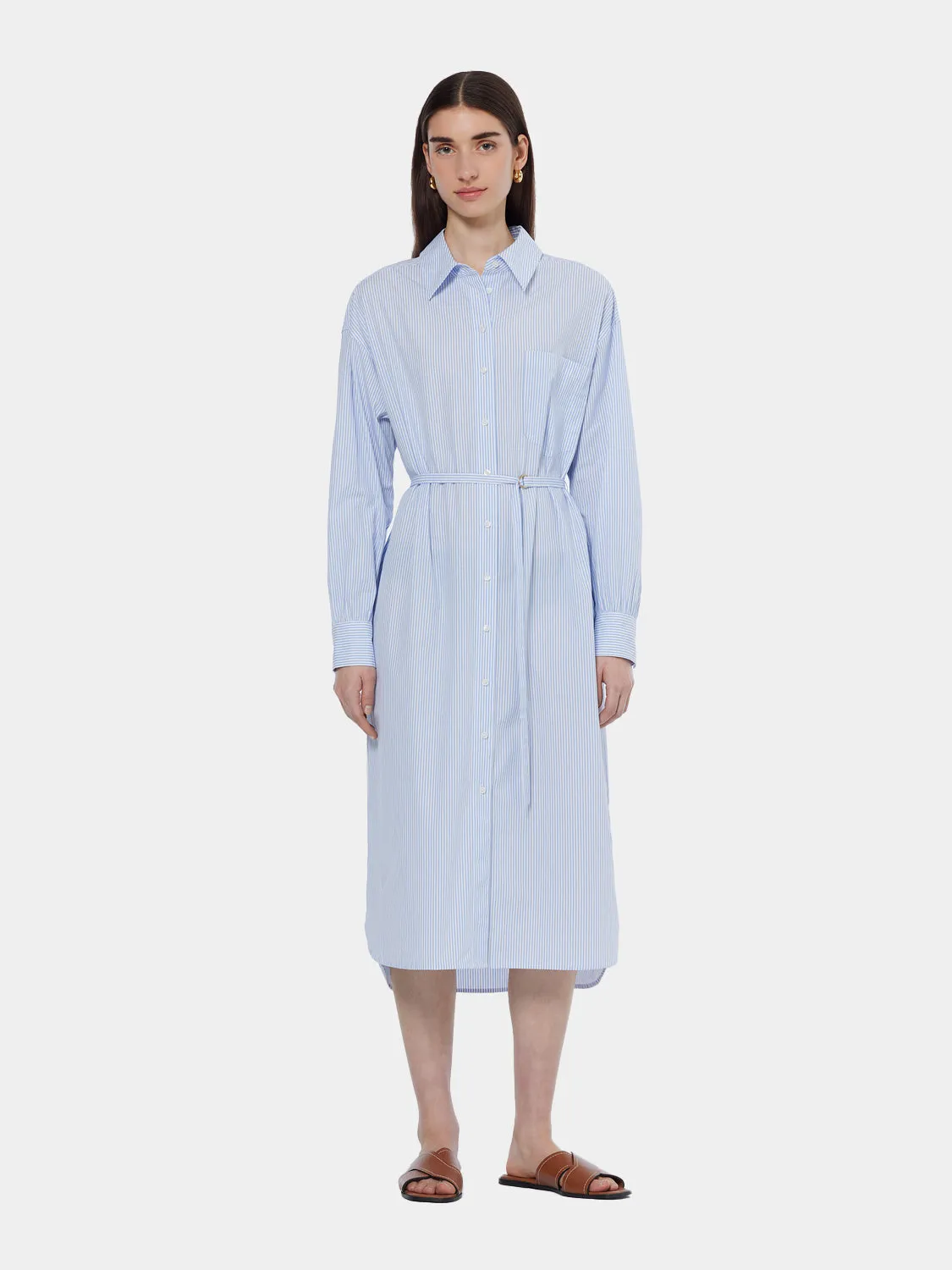 Poplin shirt dress sold by Scotch and Soda product image thumbnail 2