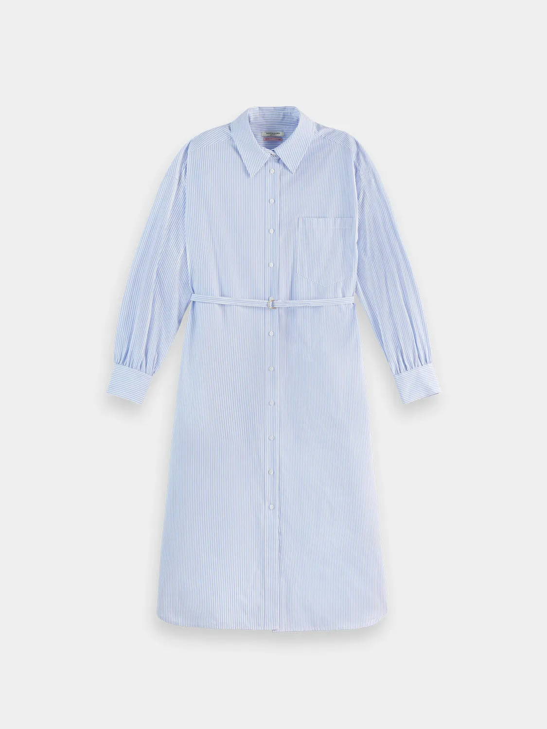 Poplin shirt dress sold by Scotch and Soda