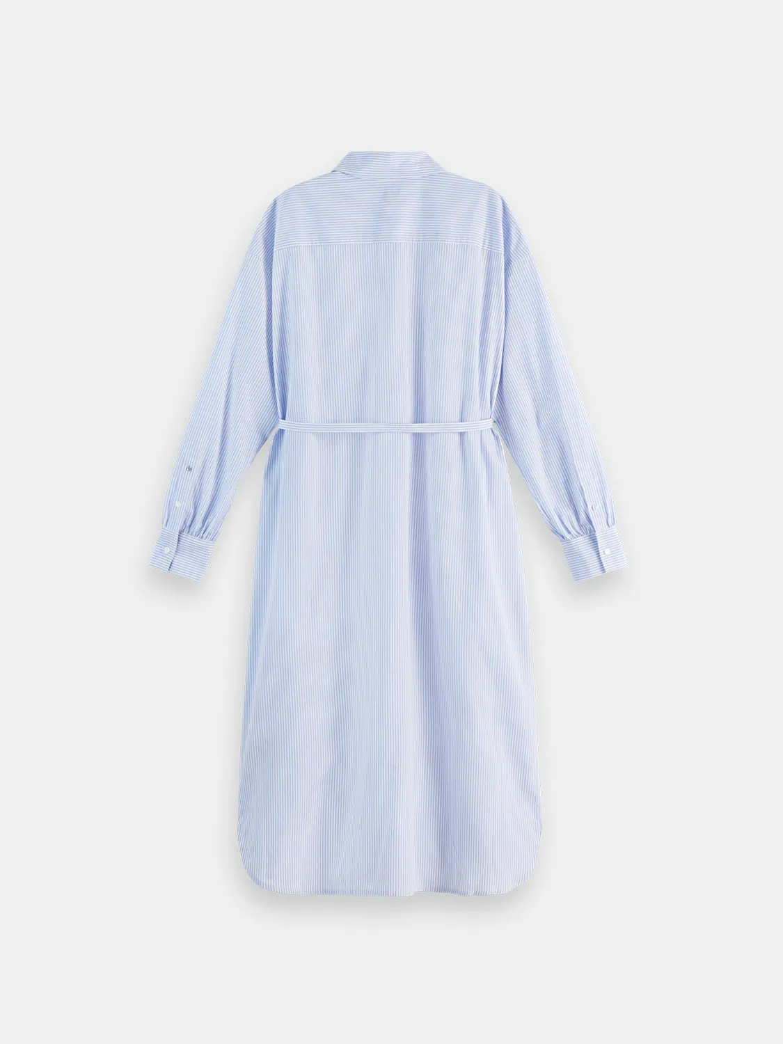Poplin shirt dress sold by Scotch and Soda product image thumbnail 4
