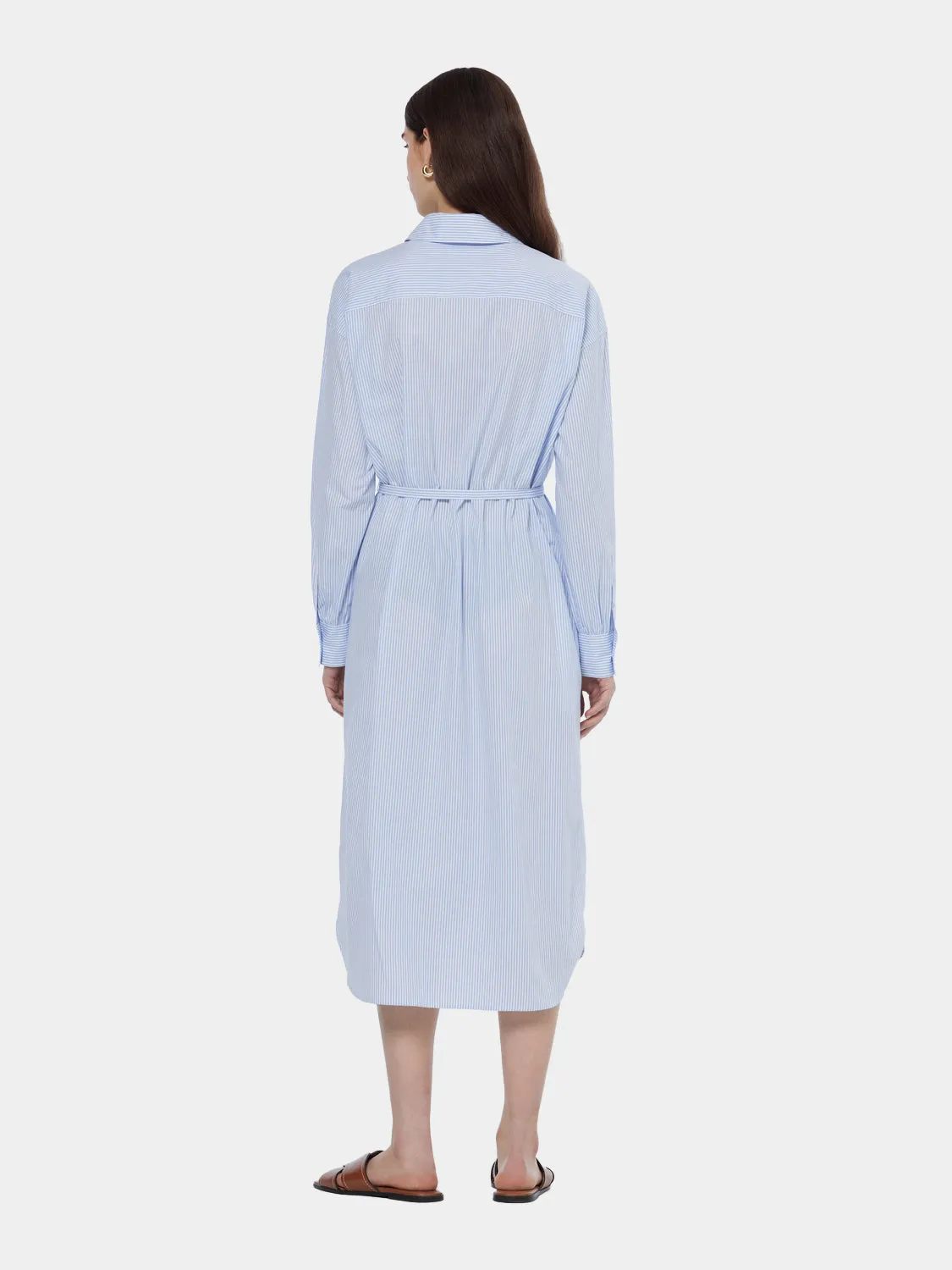 Poplin shirt dress sold by Scotch and Soda product image thumbnail 3