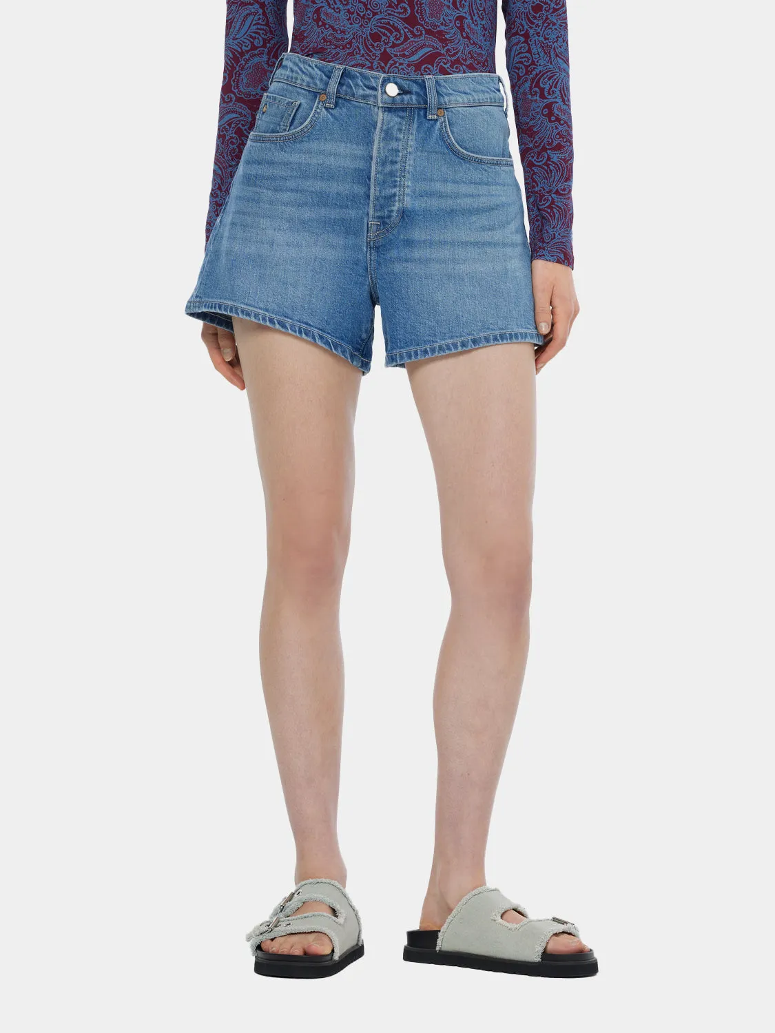 Ray denim shorts sold by Scotch and Soda