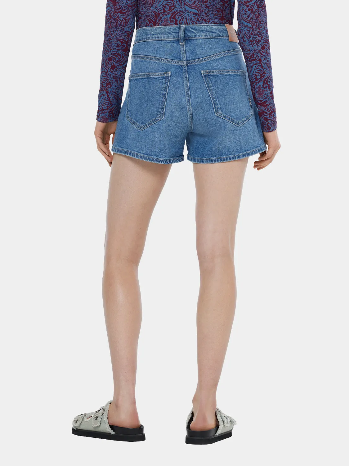 Ray denim shorts sold by Scotch and Soda product image thumbnail 2
