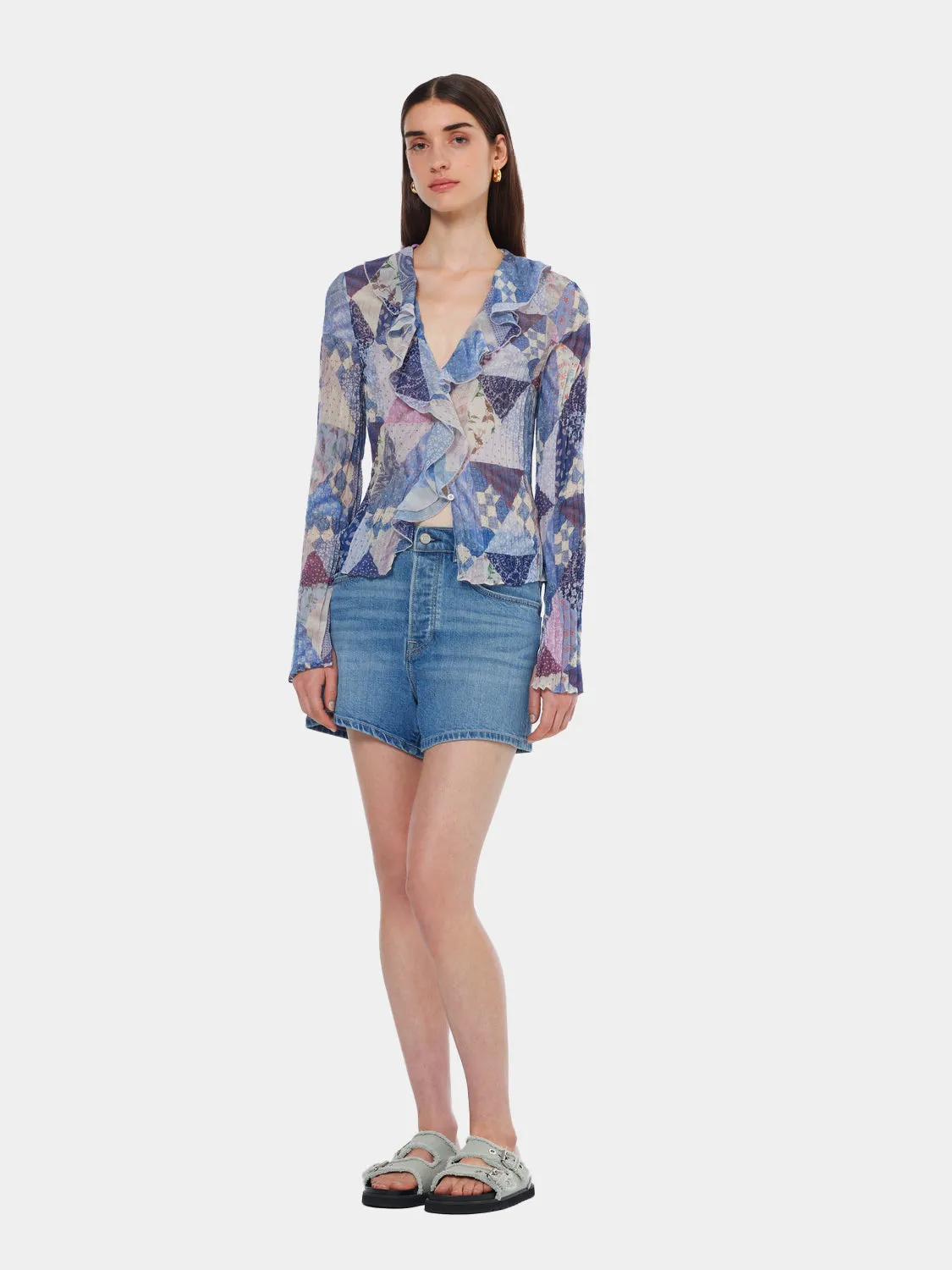 Ray denim shorts sold by Scotch and Soda product image thumbnail 4