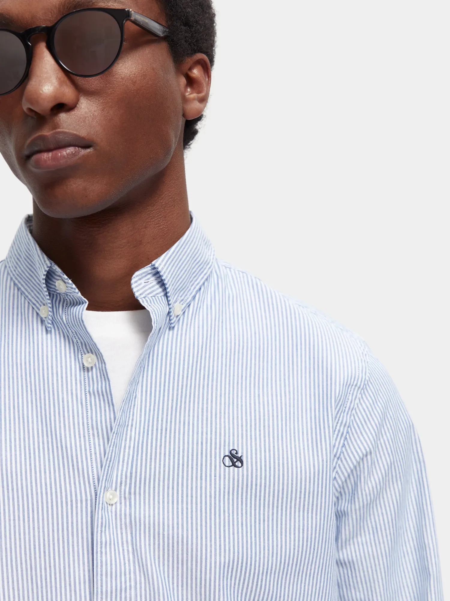 Oxford shirt sold by Scotch and Soda product image thumbnail 4