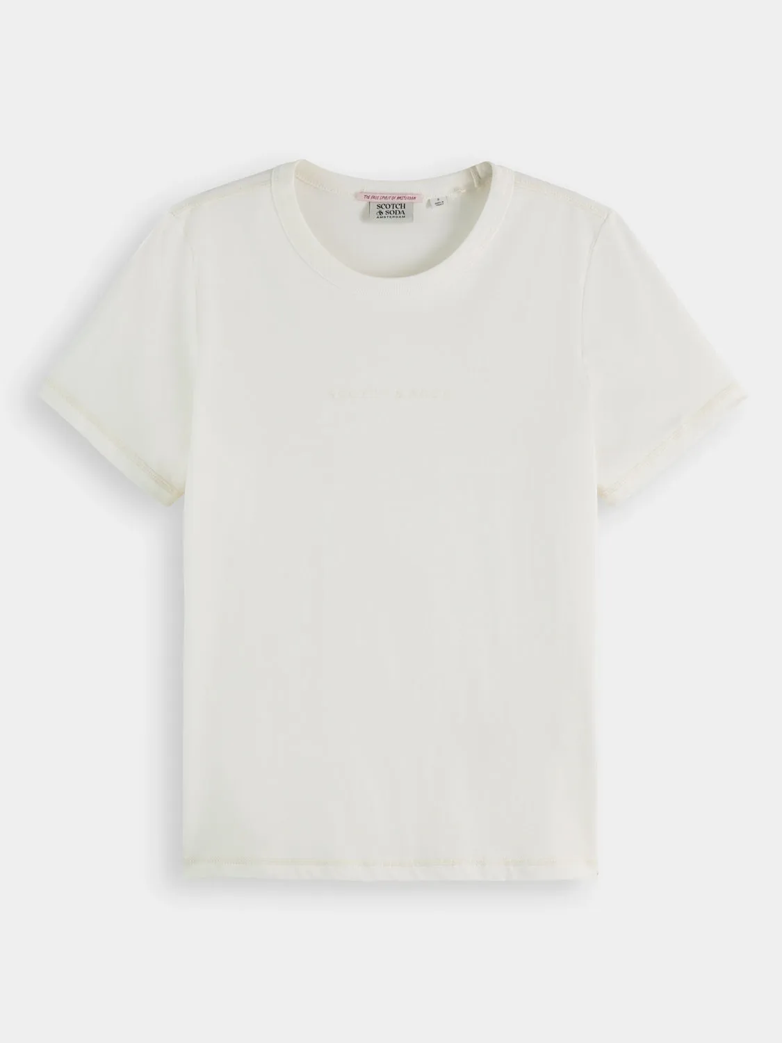 Flatlock t-shirt sold by Scotch and Soda