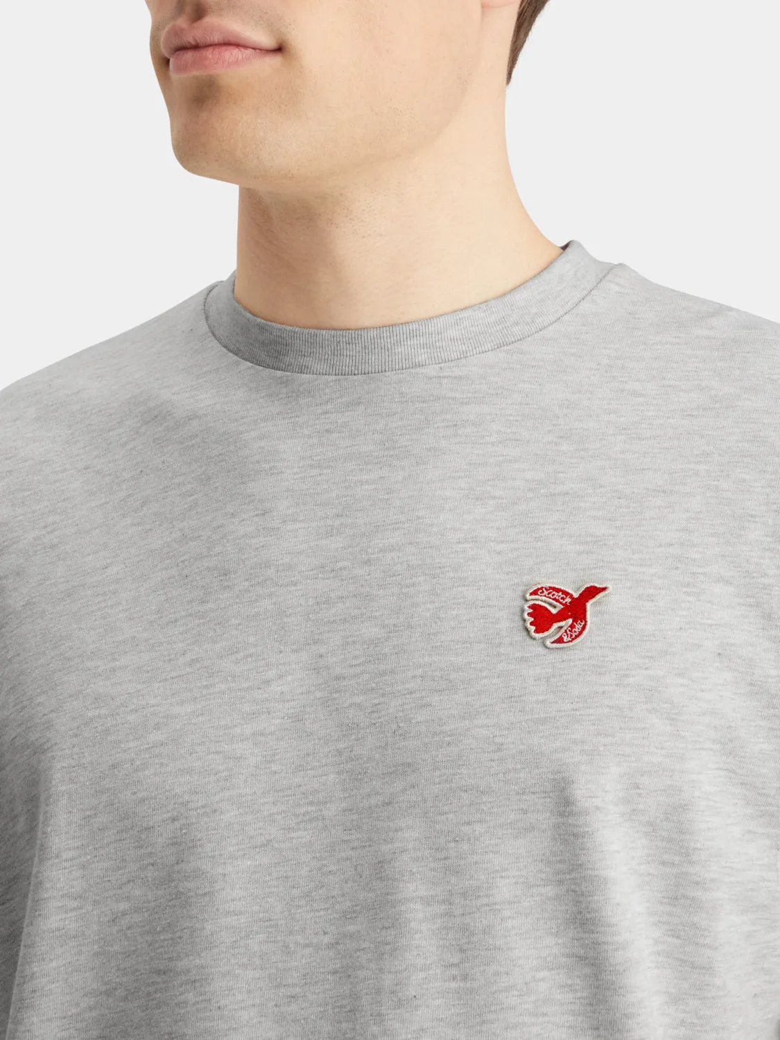 Free spirit bird t-shirt sold by Scotch & Soda product image thumbnail 5