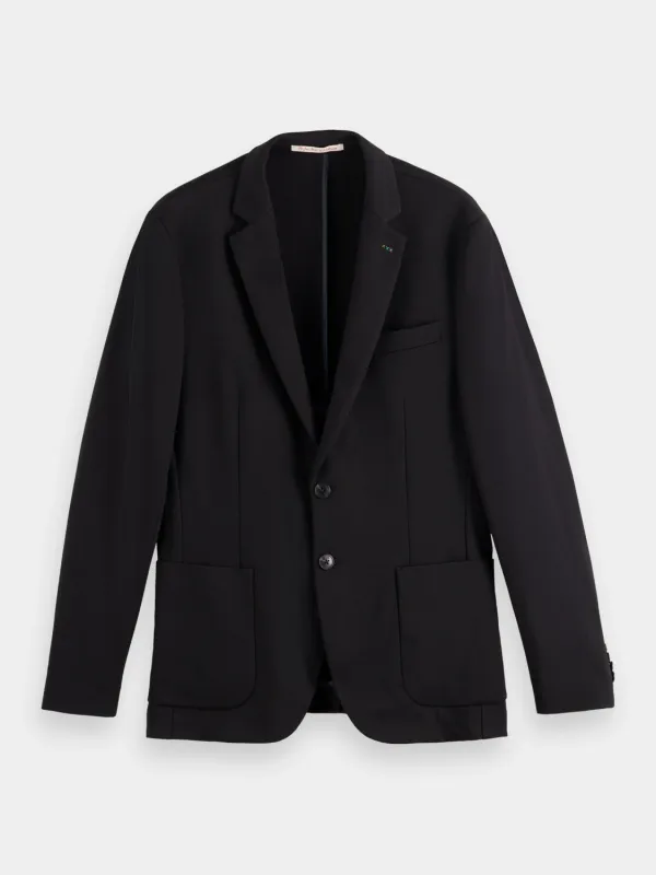 Jersey blazer sold by Scotch & Soda