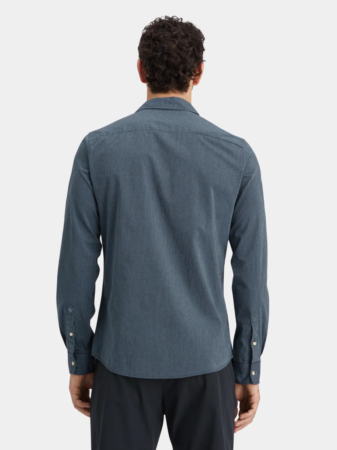 Poplin shirt sold by Scotch and Soda product image thumbnail 3