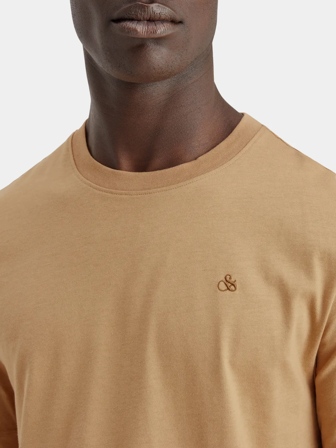 Logo t-shirt sold by Scotch and Soda product image thumbnail 5
